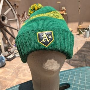 A's beanie
